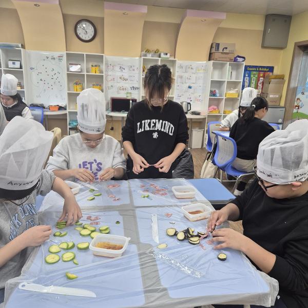 2025학년도 겨울방학 영어캠프(Anyone Can Cook) 1주차